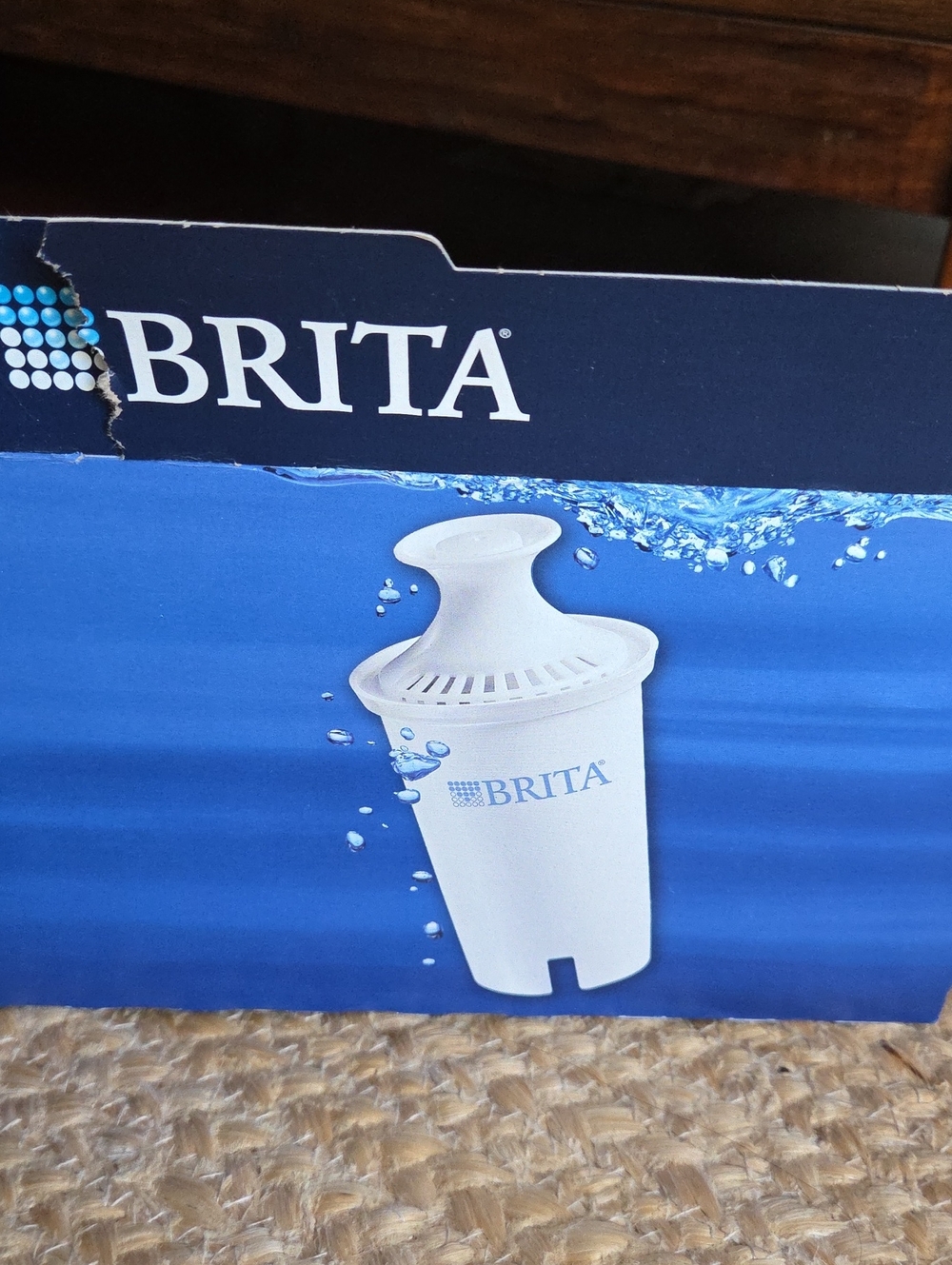 4 Unopened Brita White Water Filter Cartridge